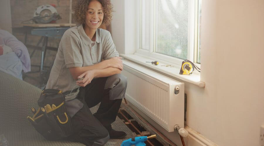 Local tankless water heater installation in South Portland, ME